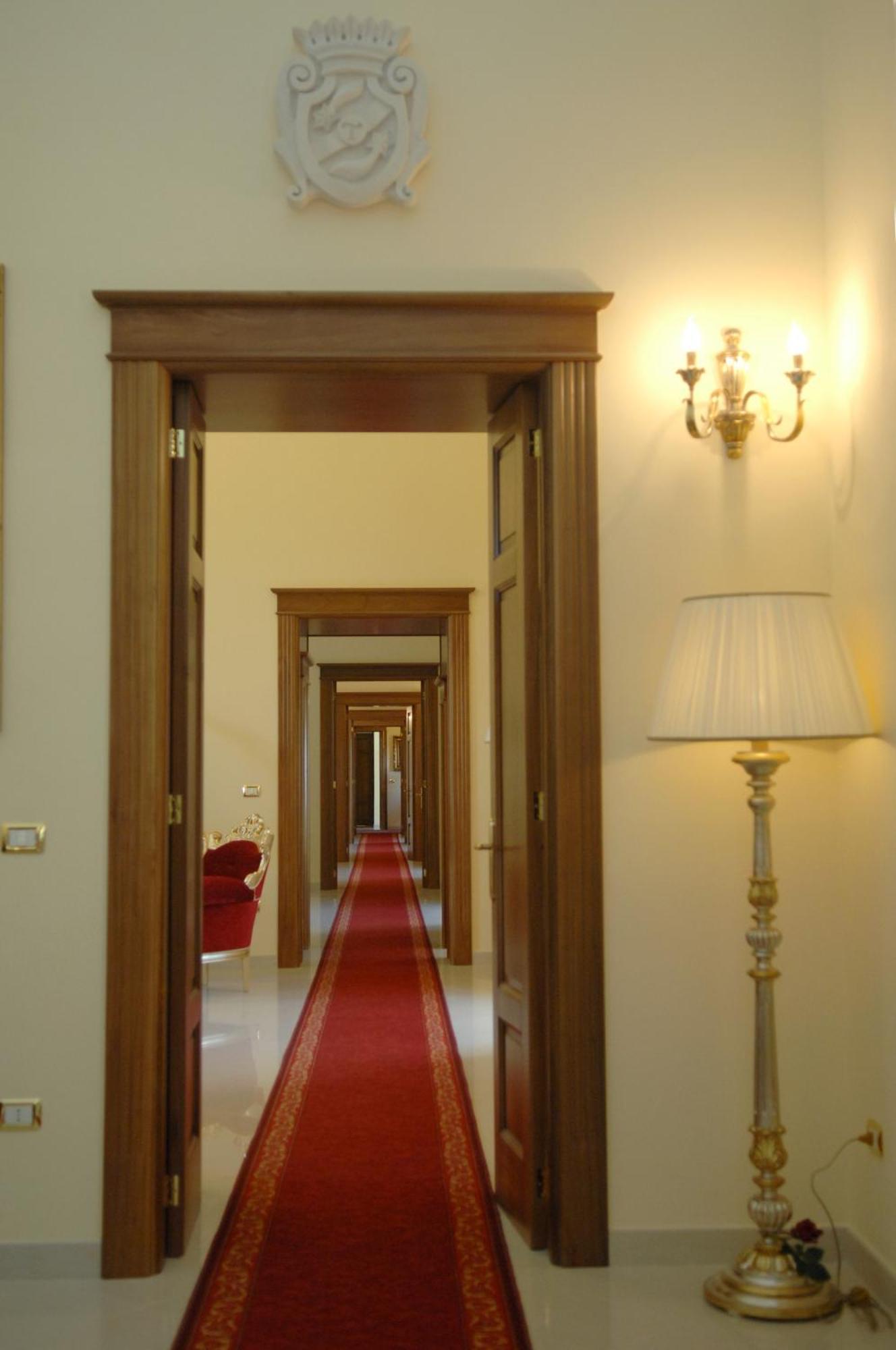 Bed and Breakfast Castello Conti Filo Торре-Санта-Сузанна Екстер'єр фото