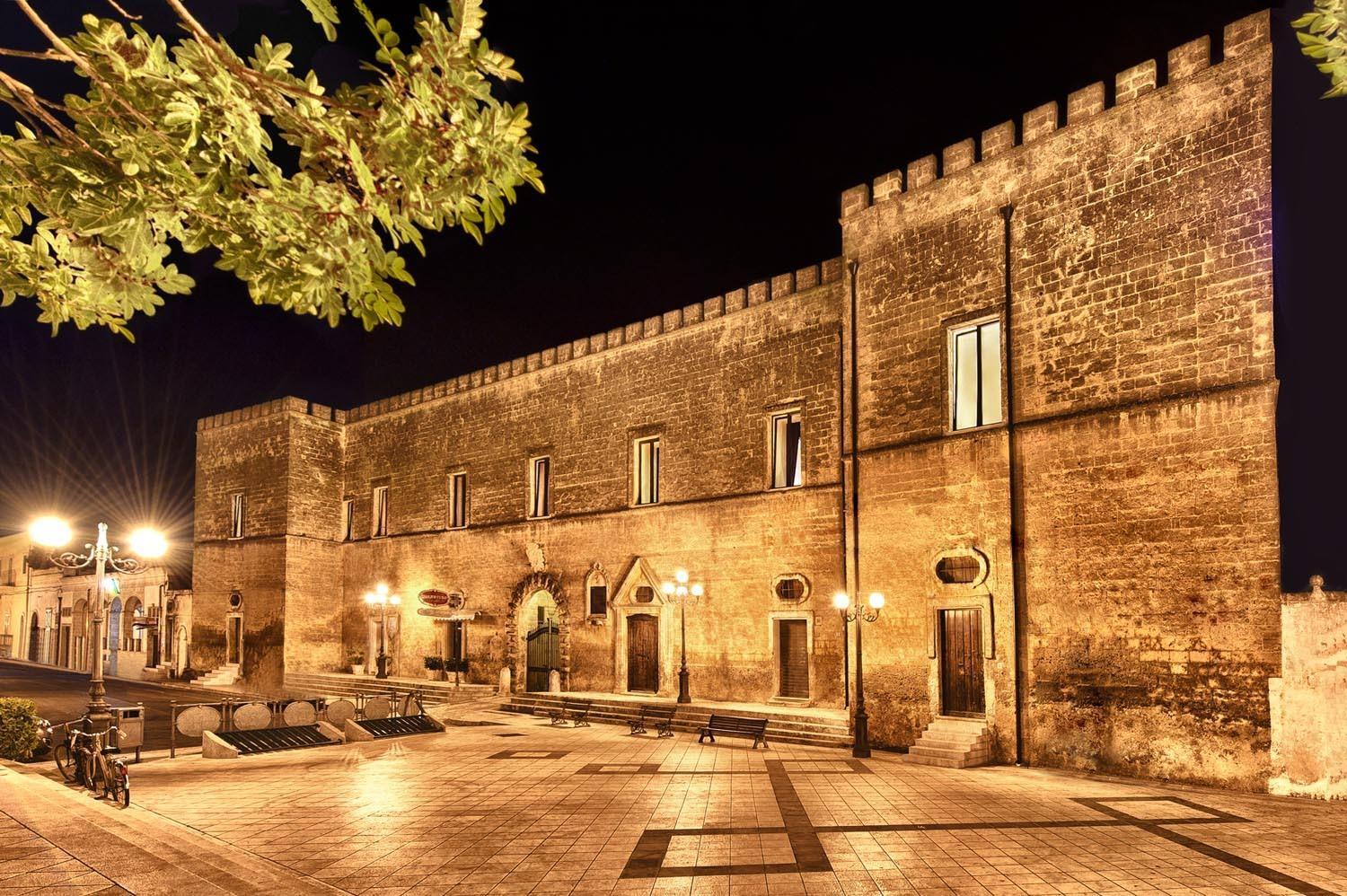 Bed and Breakfast Castello Conti Filo Торре-Санта-Сузанна Екстер'єр фото