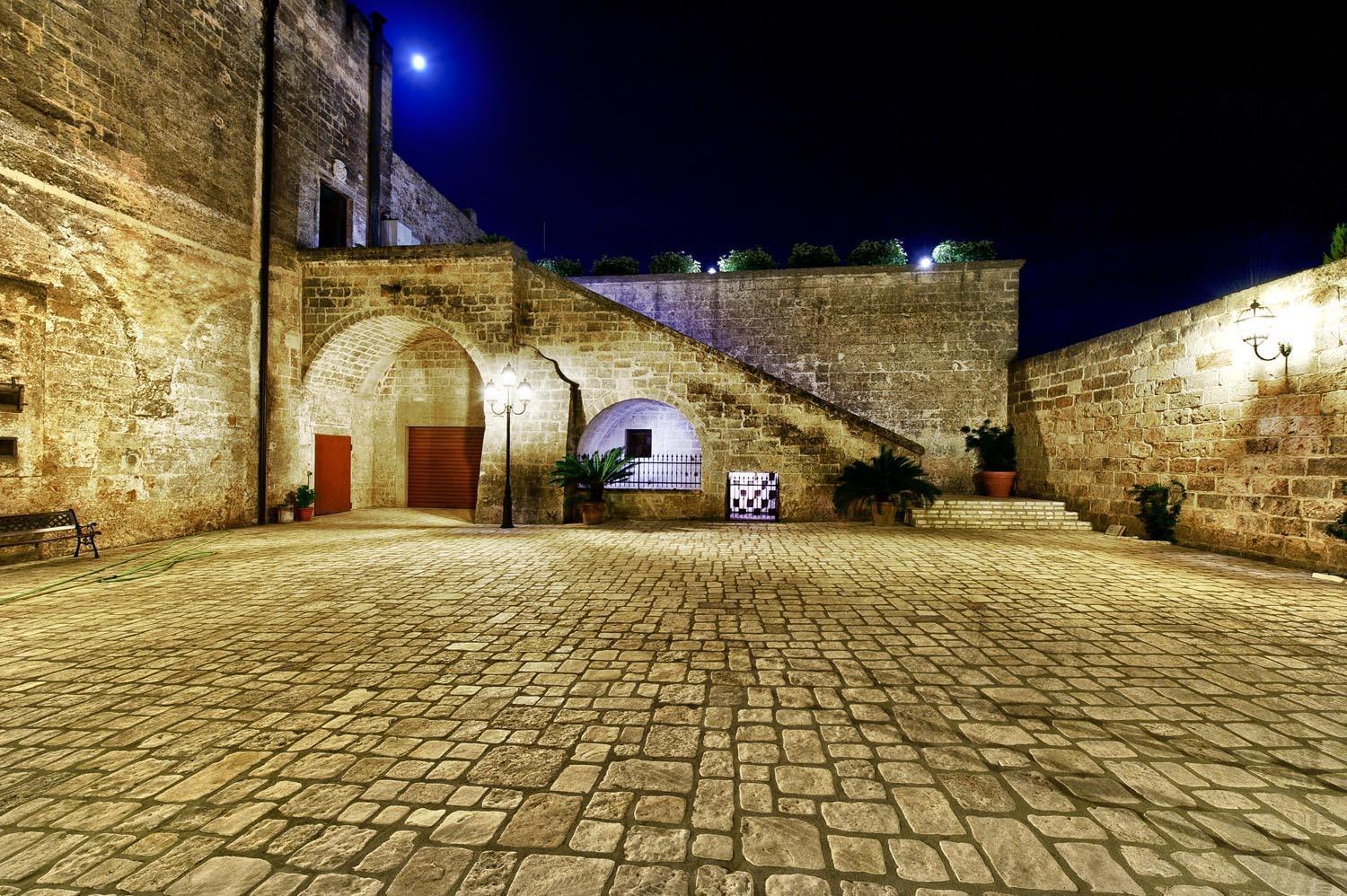 Bed and Breakfast Castello Conti Filo Торре-Санта-Сузанна Екстер'єр фото